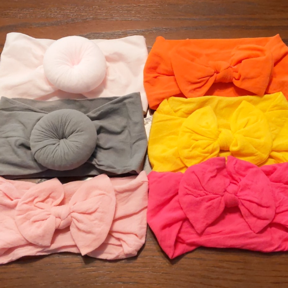 Lot of 6 children headbands